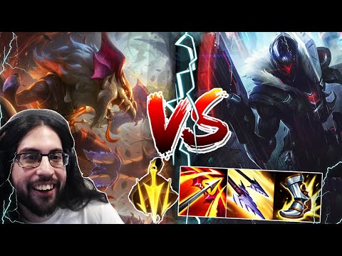 IMAQTPIE Twitch VS Jhin ADC - NA Frandmaster - Season 15