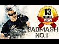 Badmaash No.1 | South Dubbed Hindi Movie | Ajith Kumar | Navdeep | Nayantara