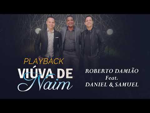 Cantor Roberto Damião | Viúva de Naim | PLAYBACK COM LETRA