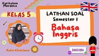 Download lagu 20 Latihan Soal Bahasa Inggris Kelas 5 Semester 1 Kurikulum Merdeka mp3