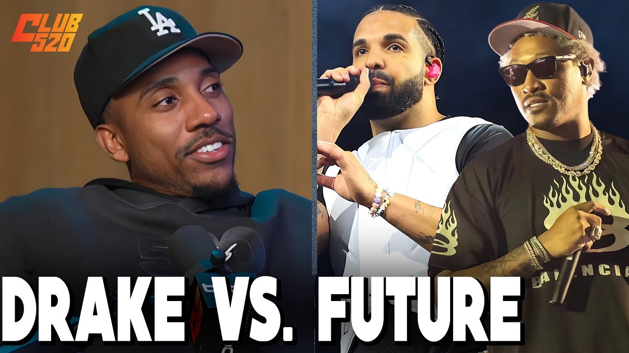 Jeff Teague DEBATES whether Future can BEAT Drake in a Verzuz battle | Club 520