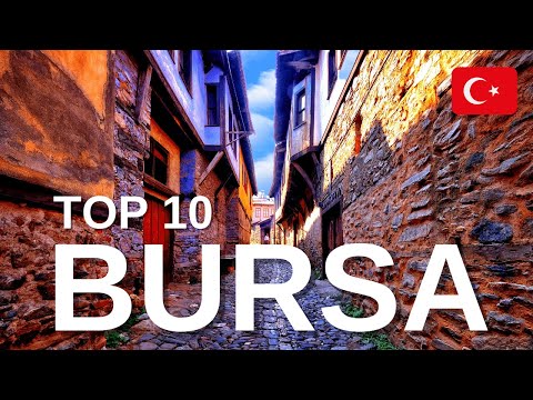 BURSA: The 10 Most UNMISSABLE Places | Bursa, Turkey Tour in 2022