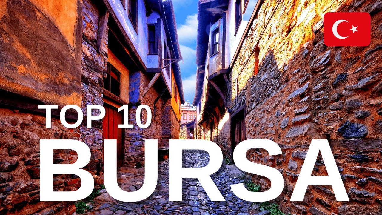 BURSA: The 10 Most UNMISSABLE Places | Bursa, Turkey Tour in 2025