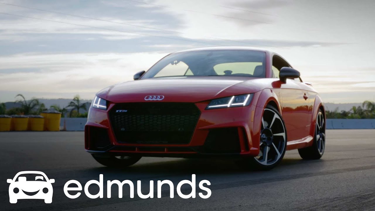 2018 Audi TT RS Review | Track Test | Edmunds