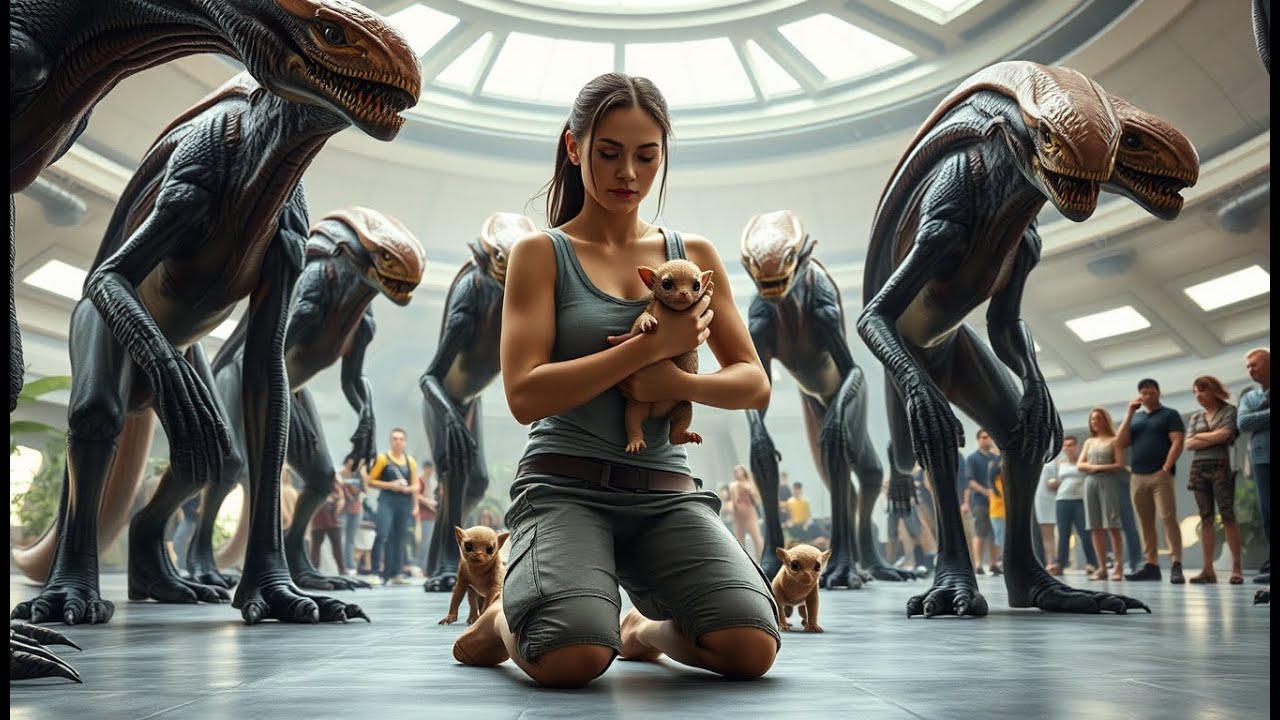 How Humans Earned the Trust of Deadly Predators and Their Cubs || Sci-Fi Exploration