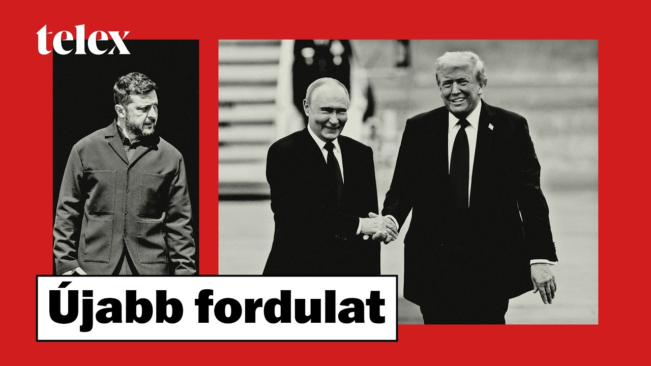 Zelenszkij feje felett egyezkedik Trump és Putyin – Vezető a Telexen