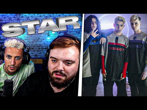 IBAI Y COSCU REACCIONAN A STAR - LiL CaKe x Luck Ra x Oscu - "OSCU LA ROMPE"