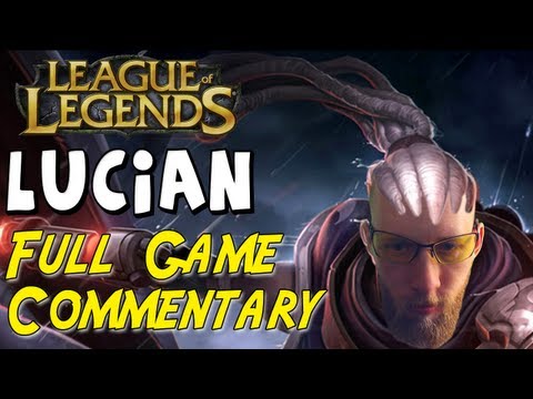 Lucian Ranked - Full Game Commentary #19 [League of Legends]
