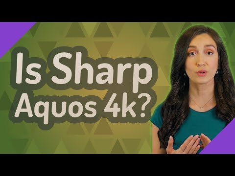 Is Sharp Aquos 4k?