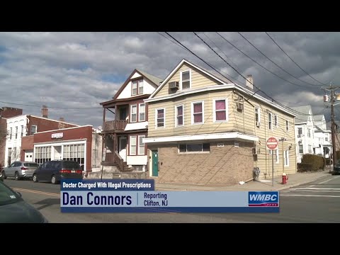 NJ Clifton Doctor Charged With Illegal Prescriptions
