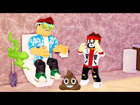 PRDÍCÍ DEN V DUBAJI 👶 Matýskova Dobrodružství (Dubai RP 🏡)