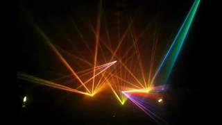 Leather Pride lasershow Amsterdam, November 2012