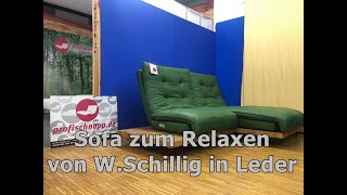 Softheit und Komfort bietet 48002  elektrische Rückenverstellung von W Schillig by profischnapp.de
