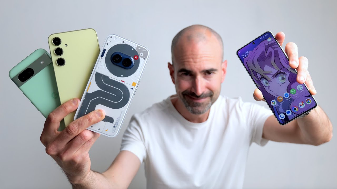 Best Mid-Range Android Phones (Summer 2024) | Top 18 Reviewed