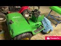 John Deere 214 Restoration w/ Homemade Box Blade