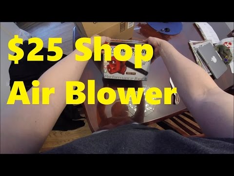 $25 Amazon 600W Shop Blower Air Dryer (Performance Tool)