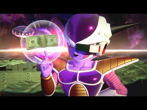 Frieza Vs The Space IRS [Blender Animation]
