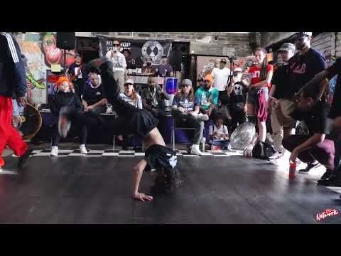 Rich Nyce/Lokito Vs Kid Break/Pharez -Finals-Hip Hop Vintage Flea Market New York - BNC