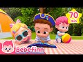 Wake Up Let S Play Outside Bebefinn Healthy Habit Songs Compilation