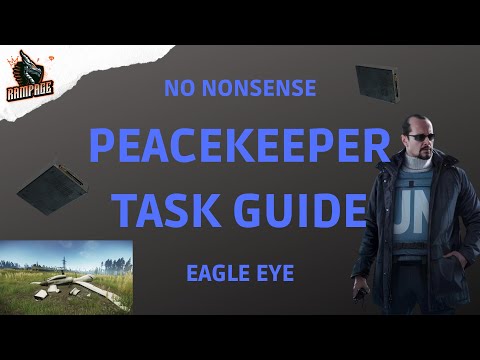 Eagle Eye - A Quick No-Nonsense Guide - Escape From Tarkov