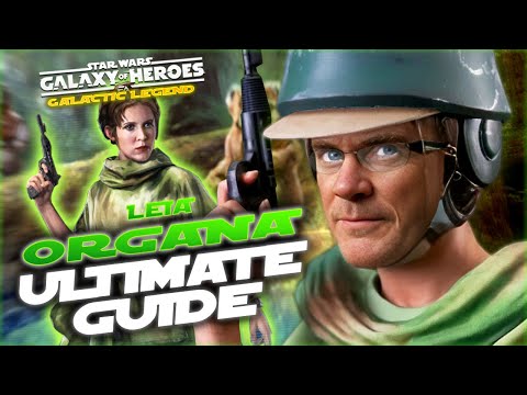 The Ultimate Galactic Legend Leia Organa Farming Guide in Star Wars Galaxy of Heroes!