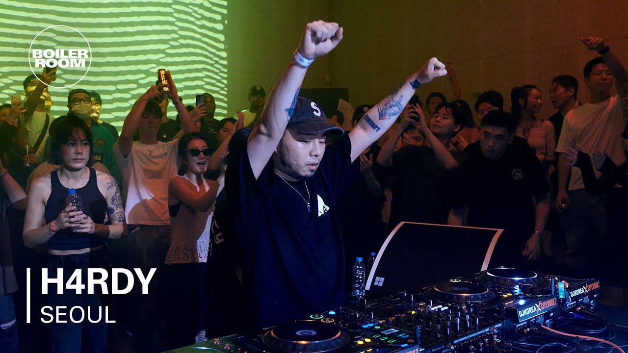 H4rdy - Boiler Room Contemporary Scenes: Seoul