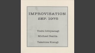 Improvisation Sep. 1975 Part. 1