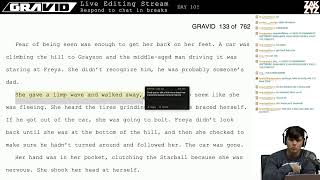 LIVE Editing Stream: GRAVID