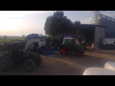 2018 Çukurova Tigem Ot Silajı Biçimi ve Paketlenmesi