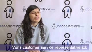 Vons Interview - Customer Service Representative