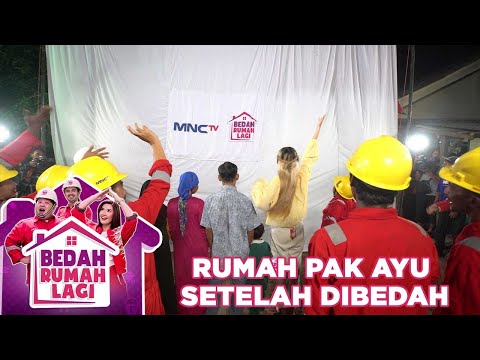 Tampilan Rumah Baru Pak Ayu Setelah Dibedah Tim Merah - Bedah Rumah Lagi
