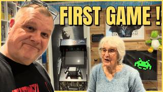 She’s Never Played Video Games Before… This Happened!