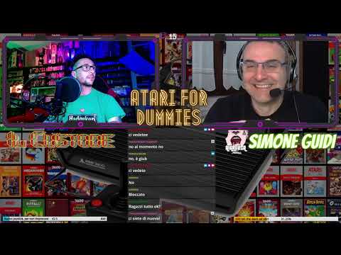 Atari for Dummies - con SImone Guidi