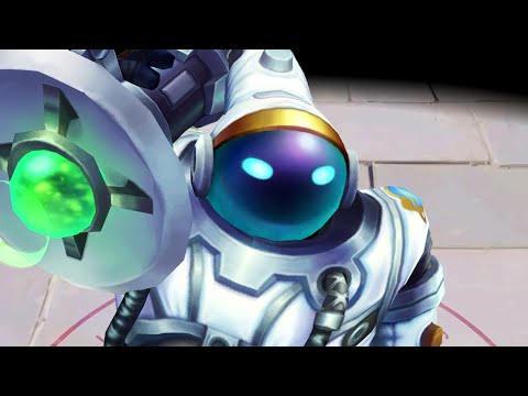 Astronaut Bard Detailed Skin Spotlight - League of Legends
