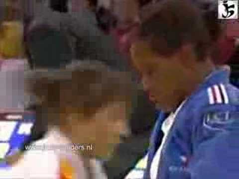Judo TIVP 2008: Emane (FRA) - Blanco (ESP)