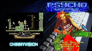 ChinnyVision - Ep 460 - Psycho Hopper - Amstrad CPC, C64, Sinclair Spectrum
