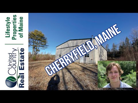 Downeast Maine Land & Building | Maine Real Estate