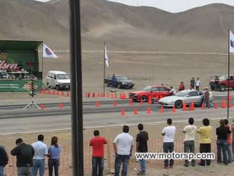 1/4 de Milla - 180SX vs Corona - Clasificaciones