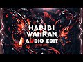 Habibi x Wahran [edit audio]  No copyright audio edit habibi x wahran ||