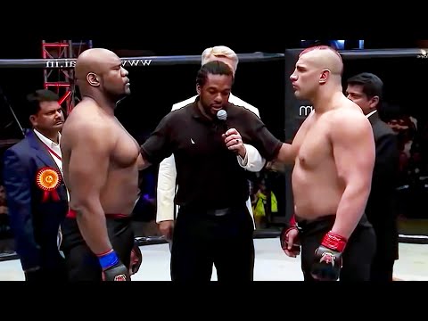 Bob Sapp (USA) vs James Thompson (England) | KNOCKOUT, MMA Fight HD, 60 fps