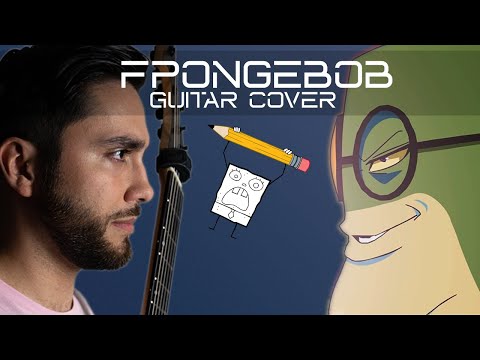 SpongeBob Anime - FpongeBob (Guitar Version) | Groot Guitar