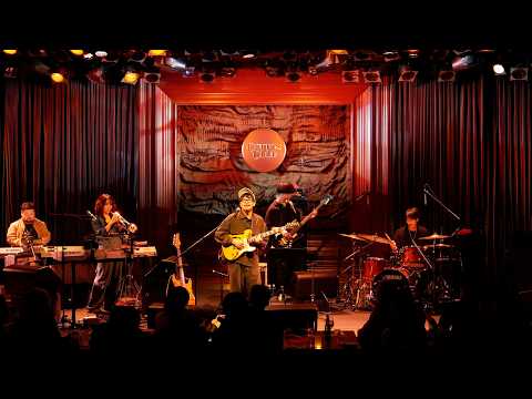 Toshiki Soejima : "Tokyo" Chill Session at COTTON CLUB / Neo-Soul Guit
