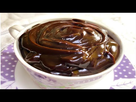 Thick Italian Hot Chocolate 😋