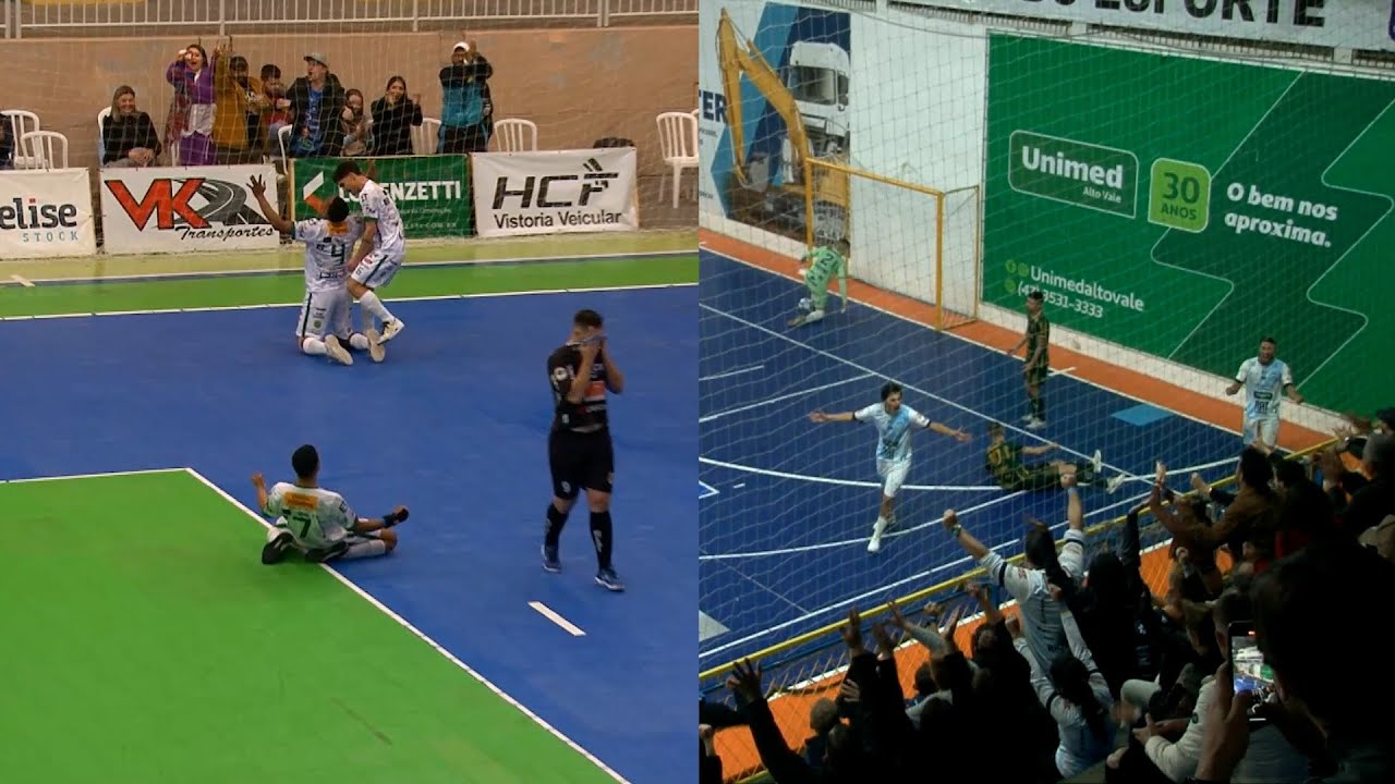 Futsal do Alto Vale no catarinense