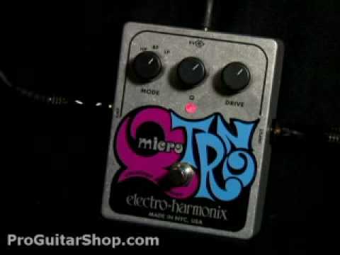 Electro-Harmonix Micro Q Tron Envelope Follower DEMO image 2