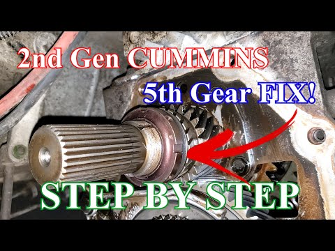 Dodge Cummins 5th Gear Fix!!!