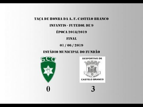 20190601 Taça Honra AFCB Infantis F9 Final SCC DCB