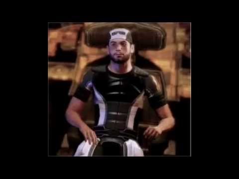 Mass Effect movie cast