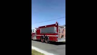 STRUCTURE FIRE 1878 East County Road 1100 North June 8, 2017