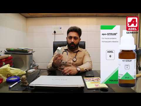 Dr. Aakash Marwah | ADEL 6|apo-STRUM ® drops|  German Homoeopathic Medicines.